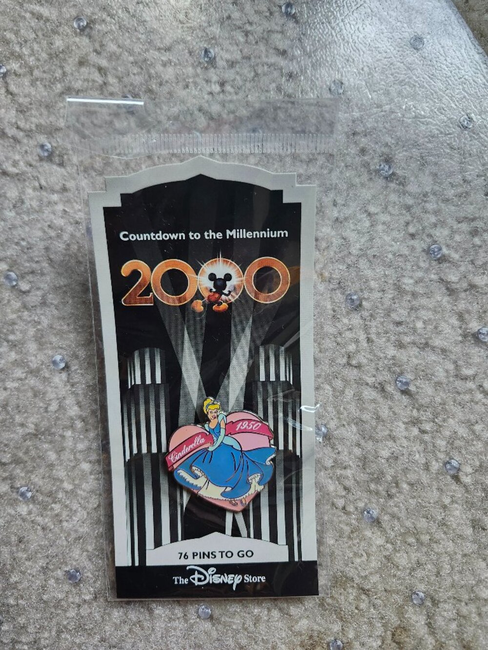 Disney “Countdown To The Millennium - #77 - Cinderella 1950